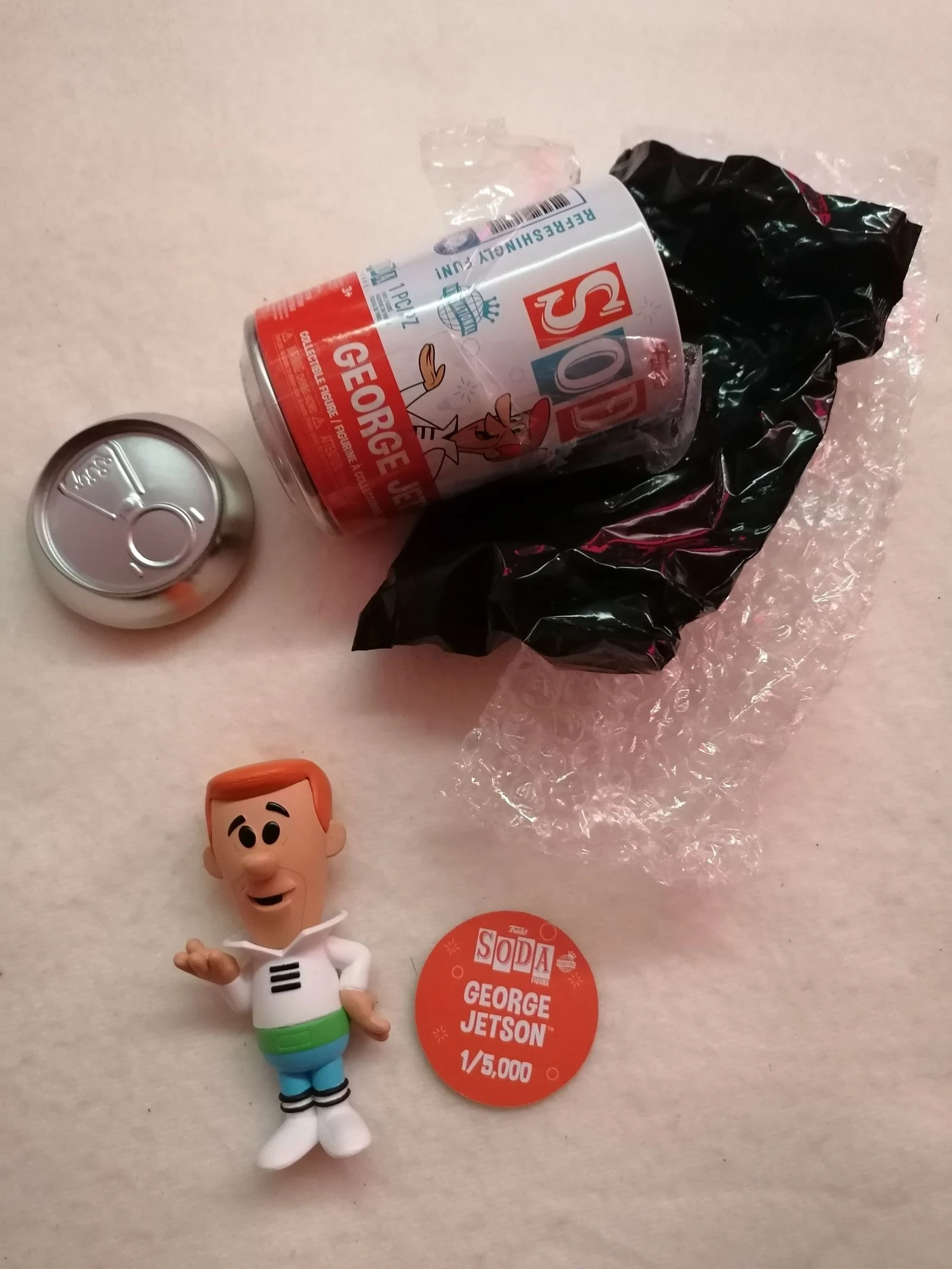 Figurina George Jetson Funko Soda – photo 3